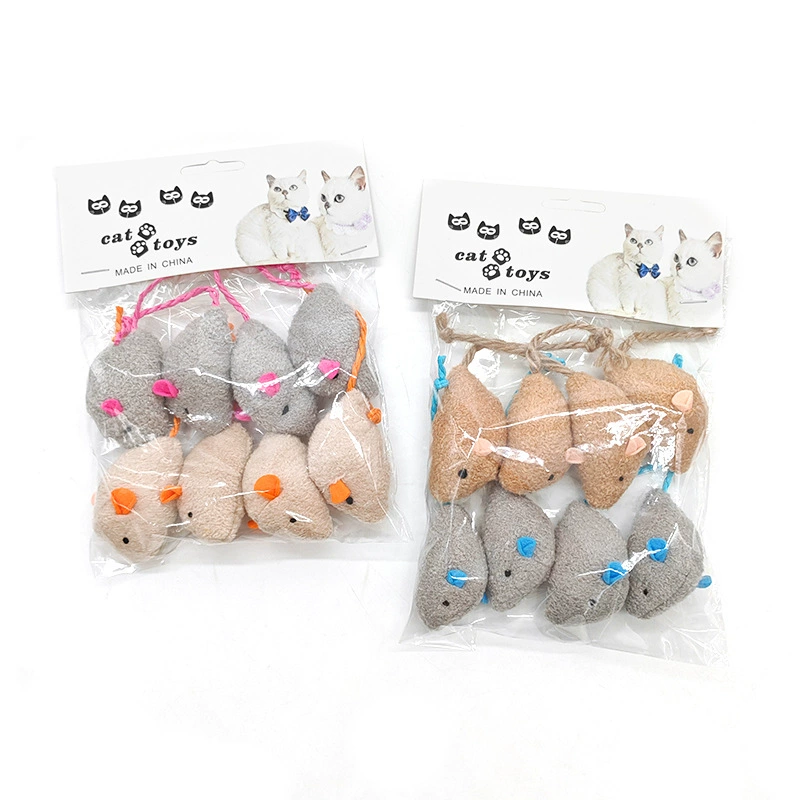Amazon новый кошачья трава кошачья мятная кошка игрушка с подарочной коробкой набор травяной мыши плюшевая мышь