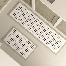 现代简约厨房地垫吸水防油防滑脚垫硅藻泥地垫耐脏易打理地毯现货