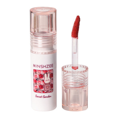 茗希芝秘密花园唇釉学生哑光丝绒柔雾显白高颜值唇泥推荐