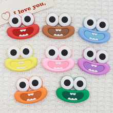 香肠嘴大笑嘴软胶配件DIY手机壳ipad日用品贴片水杯拖鞋冰箱装饰