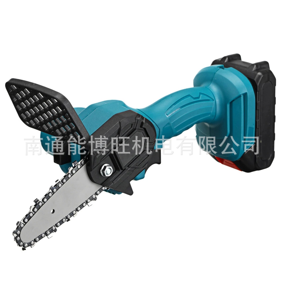 Sierra de cadena eléctrica portátil de 6 pulgadas mini drama de litio de 6 pulgadas Sierra de una sola mano de registro inalámbrico al aire libre vio cortar poda de árboles