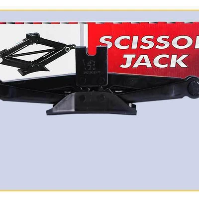 small car van with car – Car jack