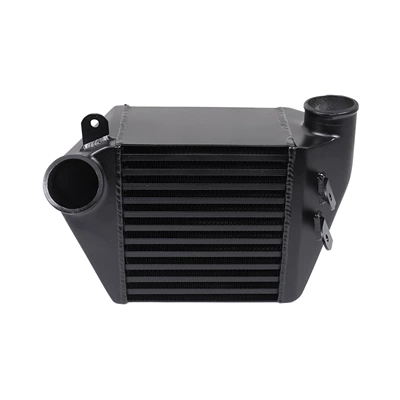 Automobile intercooler tube radiator is suitable for VW 99-05 JETTA Golf GTI MK4 1.8T (car radiator) - black