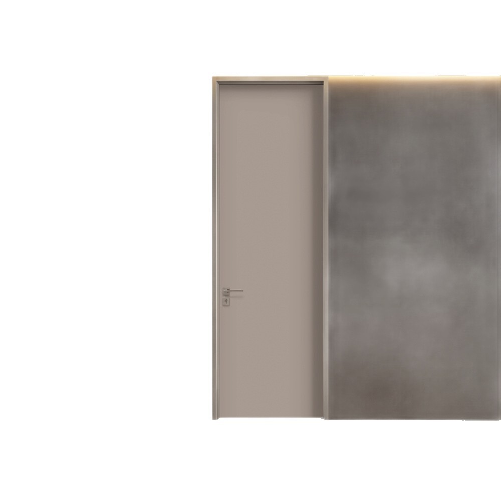 Puerta compuesta de aluminio a prueba de agua a prueba de humedad aislamiento acústico 40dB certificación de prueba de incendios hotel clubhouse ingeniería fabricante image 6
