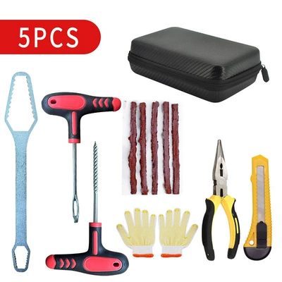Repair kit, Car Tire Repair Tool - r7pcs-3