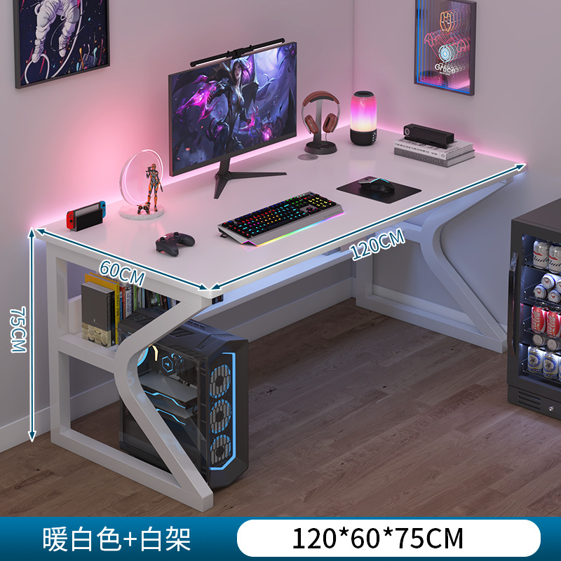 Escritorio para computadora escritorio escritorio hogar deportes electrónicos mesa y silla dormitorio simple casa de alquiler mesa mesa de trabajo escritorio para estudiantes escritorio