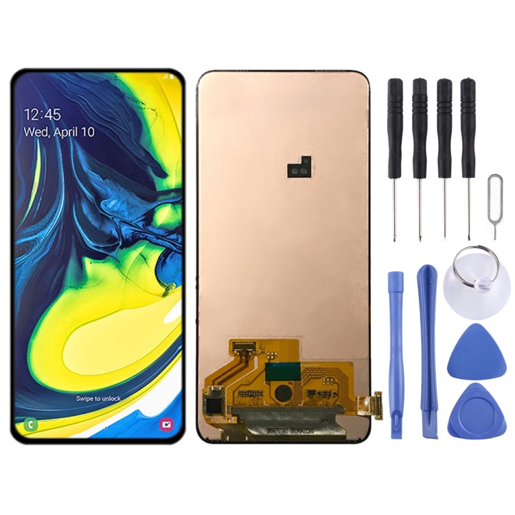 Aplicable a Samsung para Galaxy A80 Original Super AMOLED LCD Touch Assembly