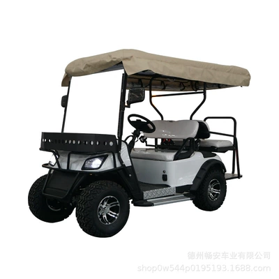 Seater Four-Wheel Sightseeing Car, Elektrikli qolf avtomobilləri