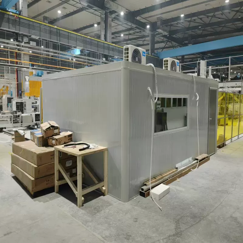 隔声罩泵体消声室工业降噪隔声设备冲床破碎机风机消声降噪隔声罩