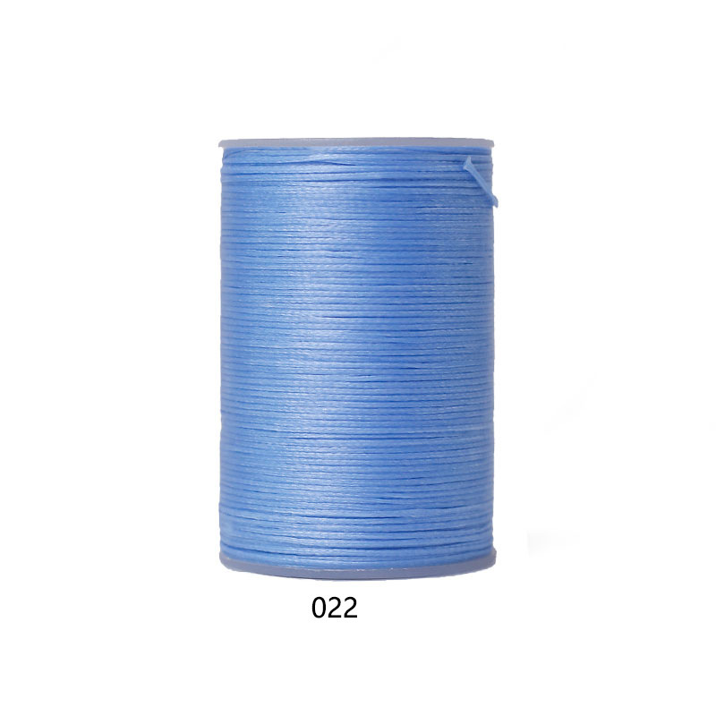 フラットワックス糸卸売 0.5 ミリメートル 12 ストランド 72m 手縫い DIY 革編組ロープ馬糸ミシン糸ポリエステルワックス糸|undefined