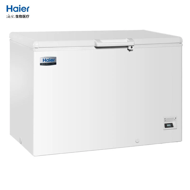 Haier/Haier DW-25W388 медицинский низкотемпературный ящик для хранения 388L лабораторный специальный морозильник для станции крови
