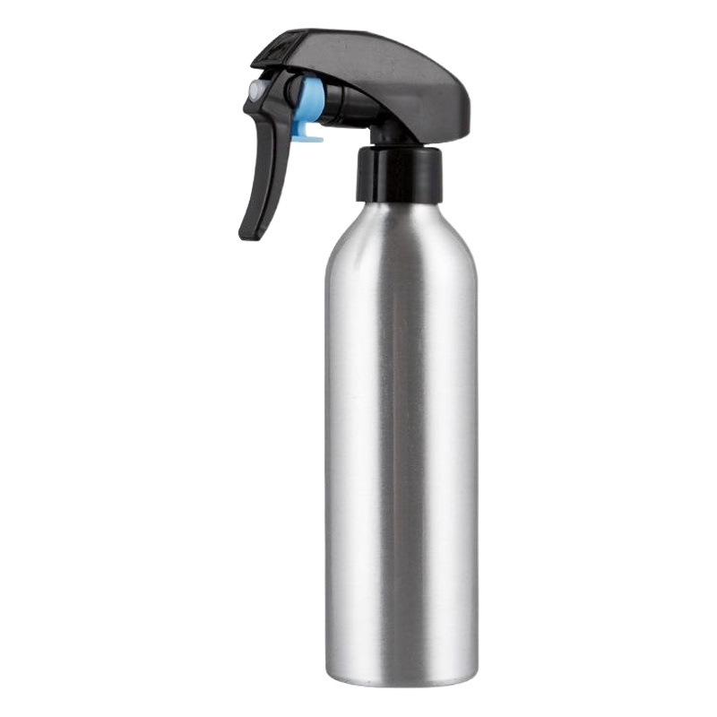 40ml-200ml botella de aluminio flor/rey pistola botella cosmética sub-botella vacía botella portátil fina niebla sub-botella