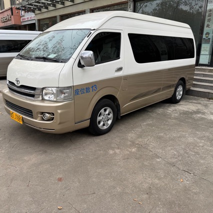 电动门中巴 老款丰田考斯特客车 常年出口 中型客车19-23座汽车