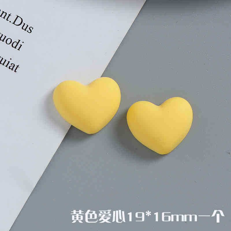 かわいい立体モランディカラー愛冷蔵庫マグネット子供の早期教育ホワイトボード磁気ステッカー装飾ステッカーマグネット|undefined