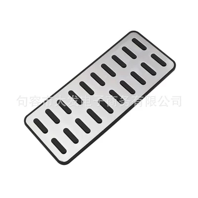 Foot Pedal Modification, Dekorativ pedal başlıqları