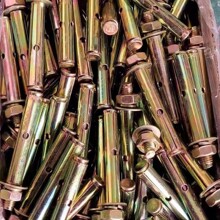 厂家直销镀彩锌铁小头膨胀螺栓金属膨胀螺栓拉爆量大优惠窗式胀管