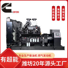 柴油发电机Cummins重庆康明斯800千瓦1000kw2000kw潍坊三相大功率