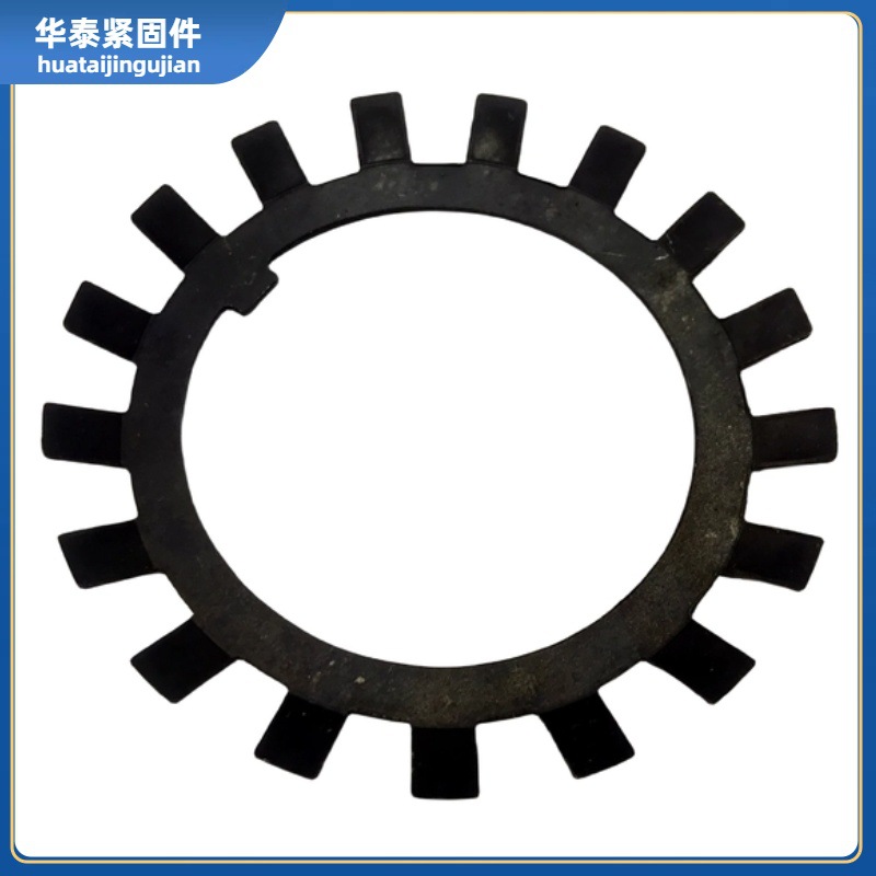 DIN5406滚动轴承用锁紧垫圈止退垫圈多齿止退垫片太阳花齿垫圈A3#