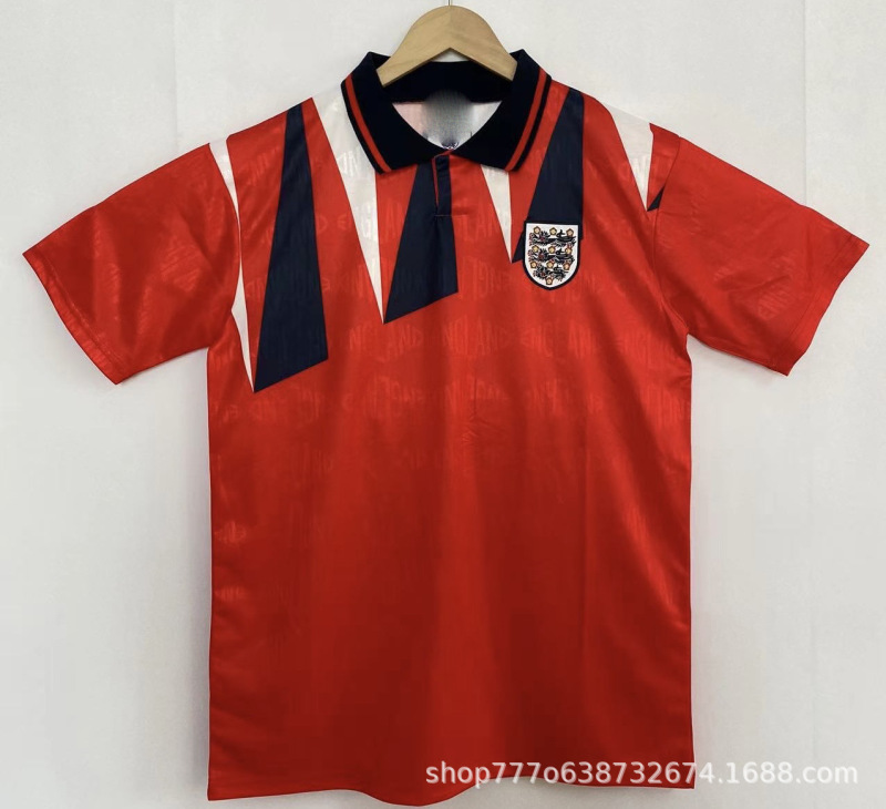热门复古足球服英格兰巴西阿根廷德国苏格兰意大利国家队足球短袖|undefined