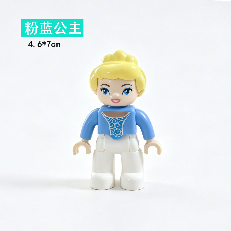 Blue small princess costume