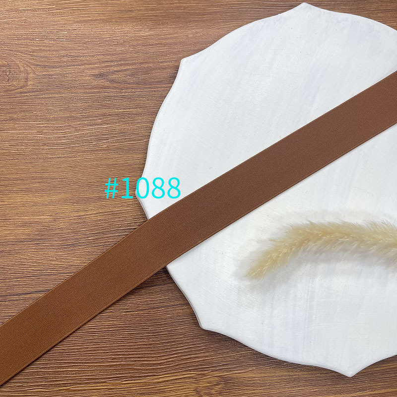 4.0cm * 초콜릿 색상 * 48 야드/롤