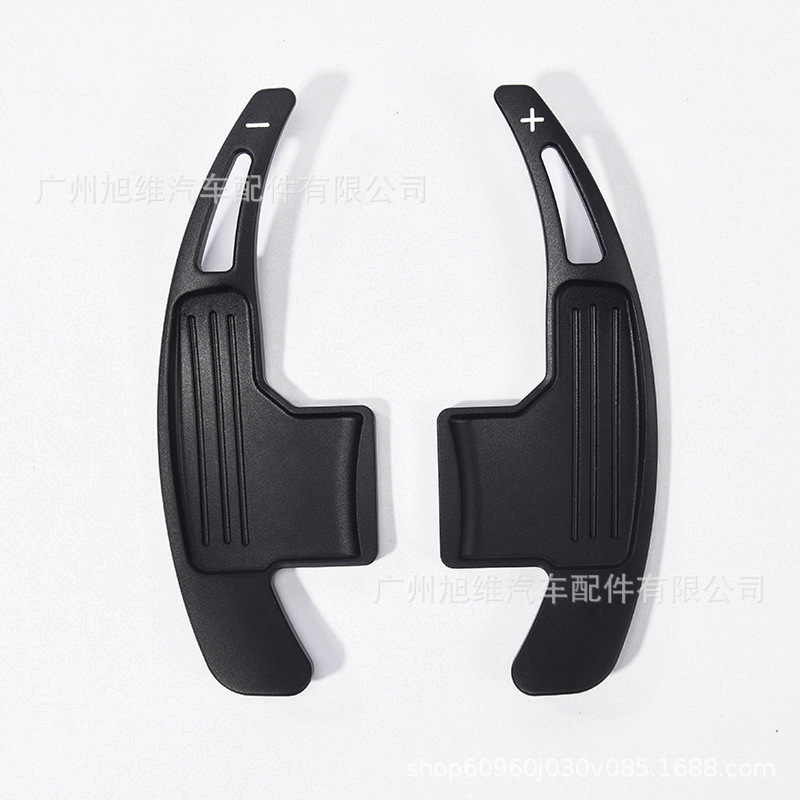 Suitable for Ford Mustang 15-20 Years Mustang Steering Wheel Paddles, Interior Aluminum Alloy Shift Paddles