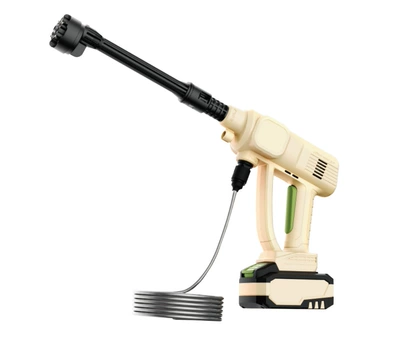 Car washing machine Water Spray Mist Car Wash - 775-high-voltage-lithium-battery-car-wash-water-gun-bare-metal
