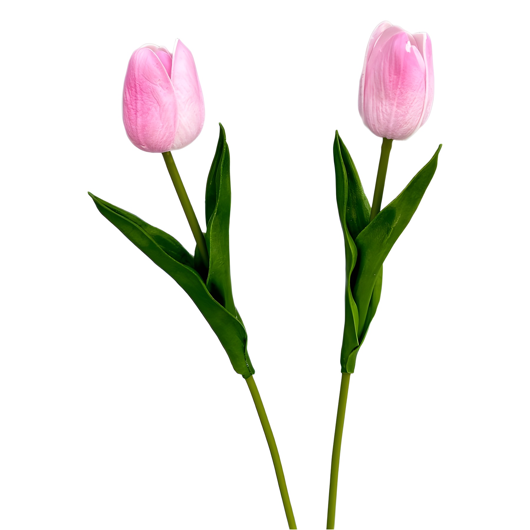 Artificial Tulips For Home Decor Wedding Photography Props_voghion.com