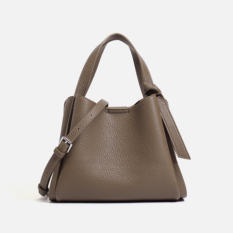 2024 new niche design vegetable basket portable women's bag, simple and versatile, high-end feeling, single shoulder_voghion.com