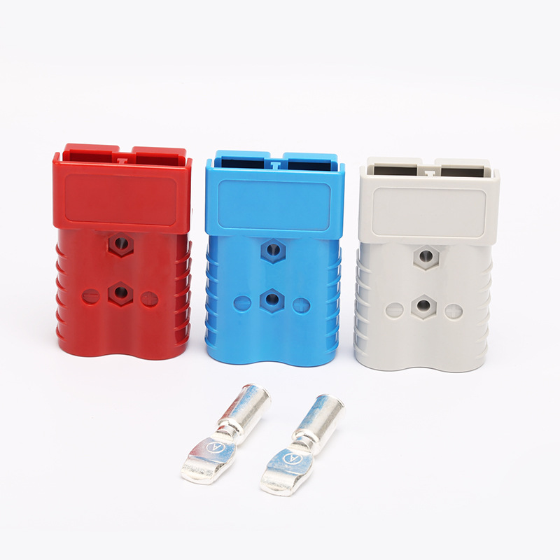 Forklift Connector Electric Forklift Battery High-Current Connection 350A Industrial Plug Socket Connector