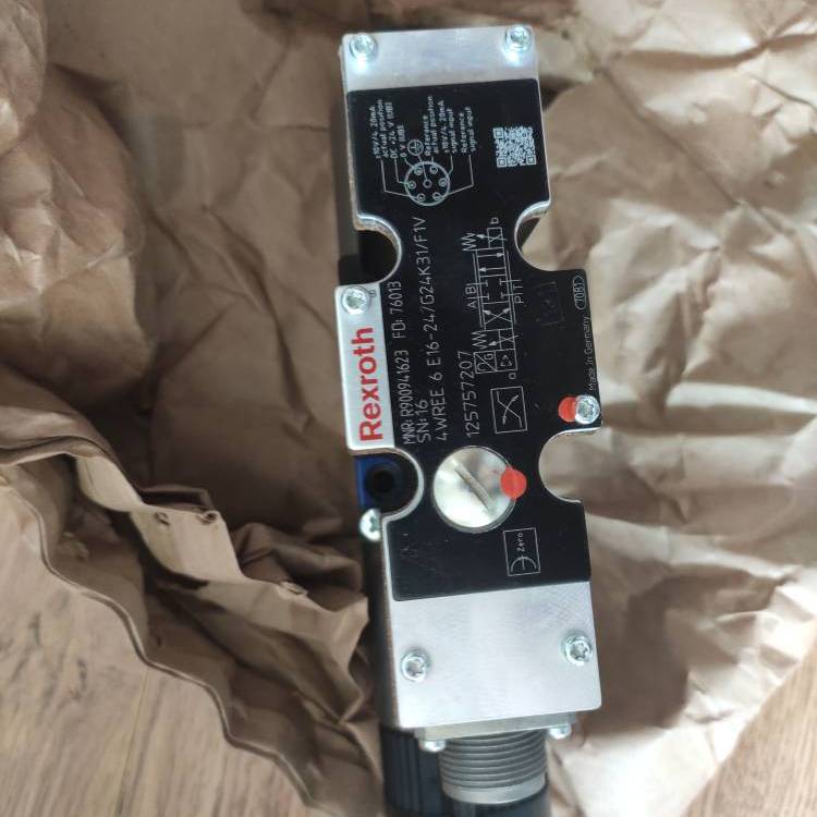 力士乐比例阀3DREPE6C-2X/25EG24K31/F1M库存特价