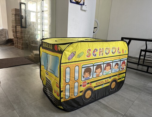 Children's car tent Playhouse Ocean Ball Indoor Foldable Bag Toy Bobo Ball Tent 4-6 years old