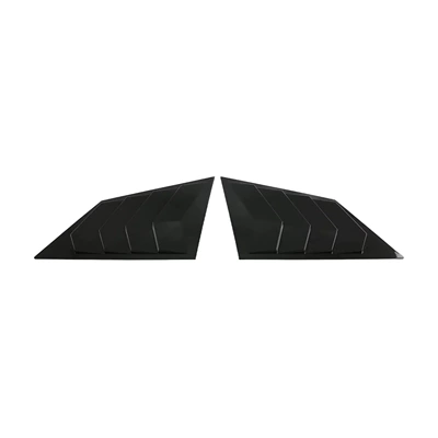 Front Wind Knife, Front Lower Trim — Other Automotive Exterior Supplies - rear-window-blinds-painted-black