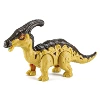 Brown electric parasaurolophus/English color box 68
