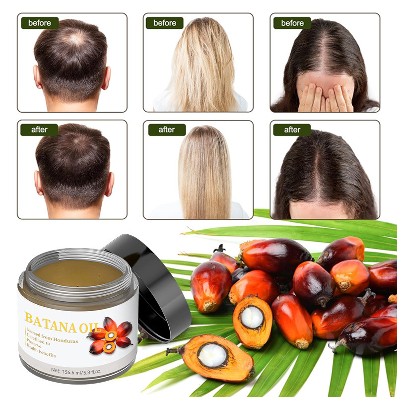 Mascarilla Capilar Reparadora de Batana Hidratante Nutritivo para Cuidado del Cabello image 5