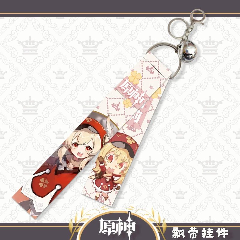 Genshin Impact, keychain, pendant