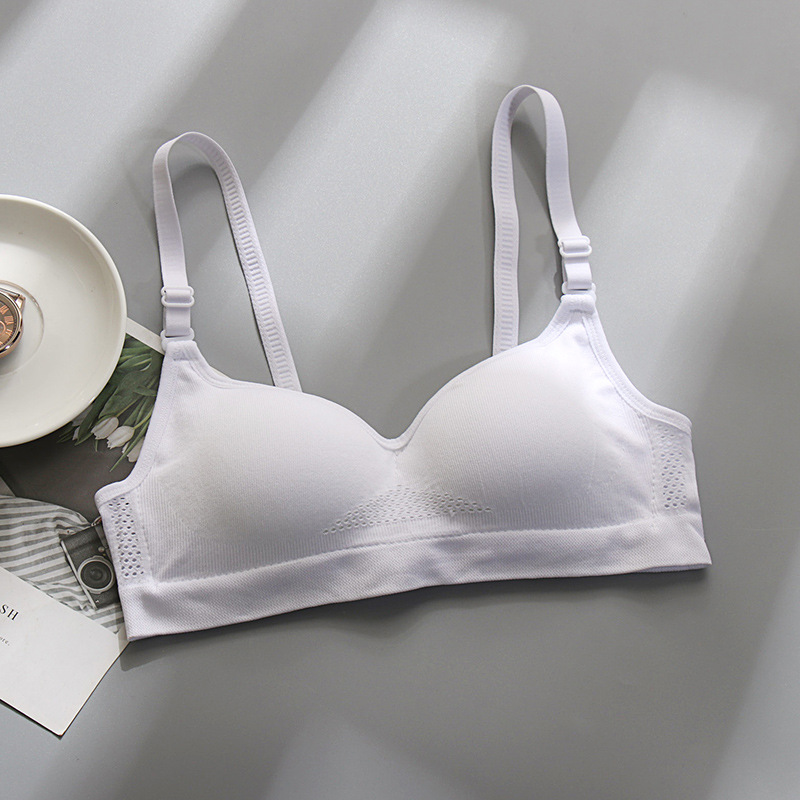 Sujetador de niña Gatinoni ropa interior de estudiante delgada de verano chica de 16 años estudiante de secundaria estudiante universitario sujetador ultrafino