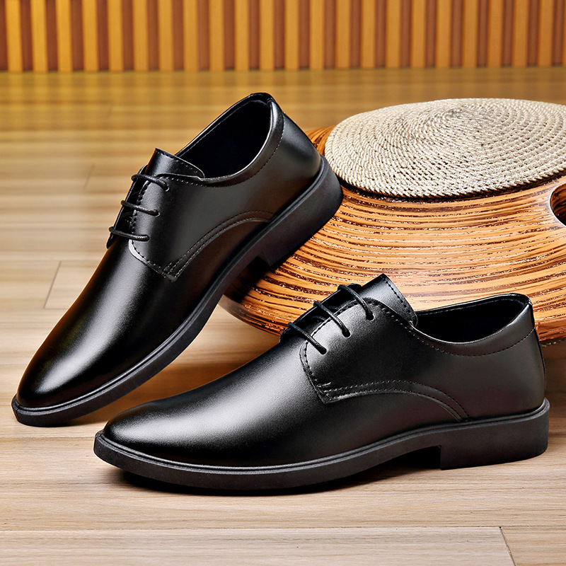 2025 zapatos de cuero formales de negocios de estilo británico zapatos de hombre zapatos individuales transfronterizos zapatos al por mayor zapatos casuales zapatos de cuero zapatos de traje hombres