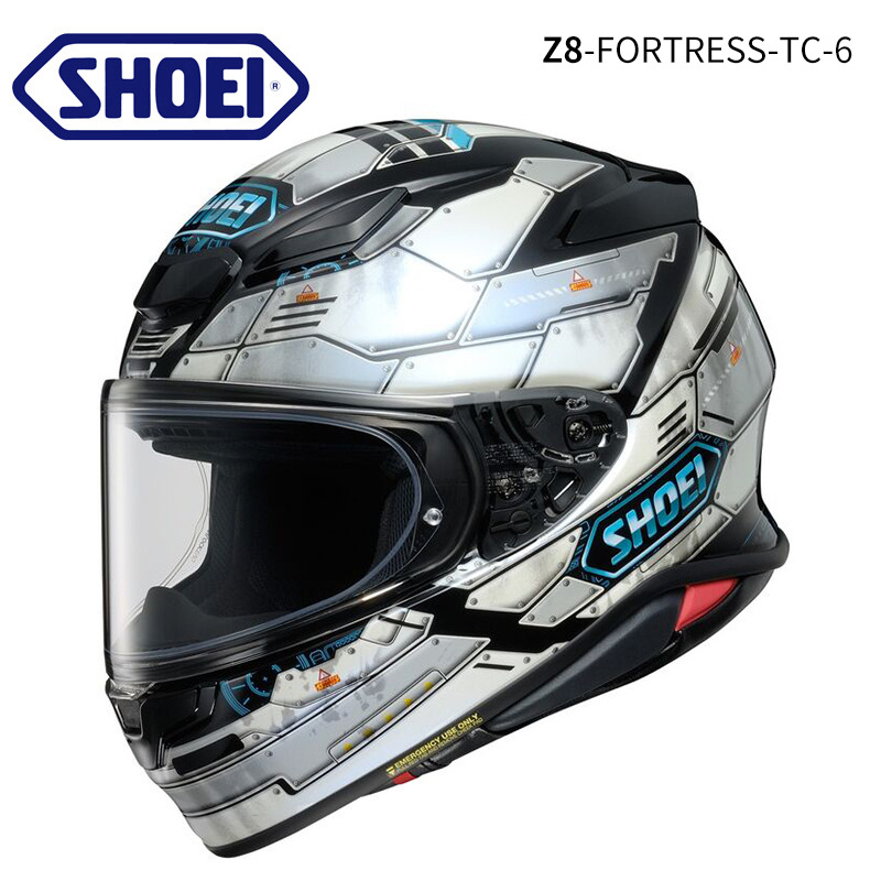 FORTRESS TC-6 WHITE/GREY