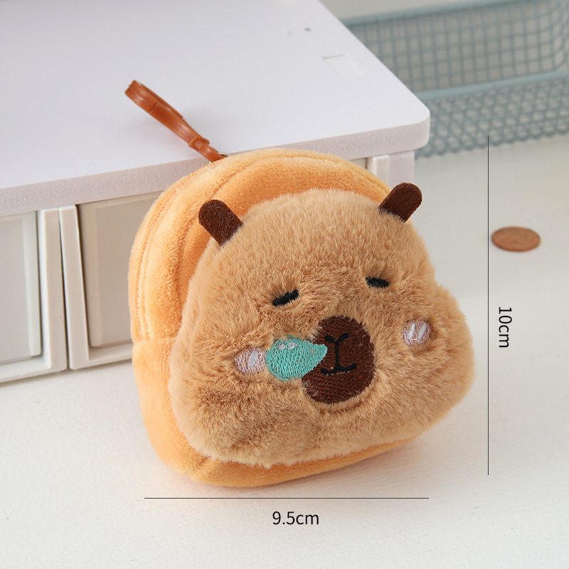 백팩모델 - 버블기니피그