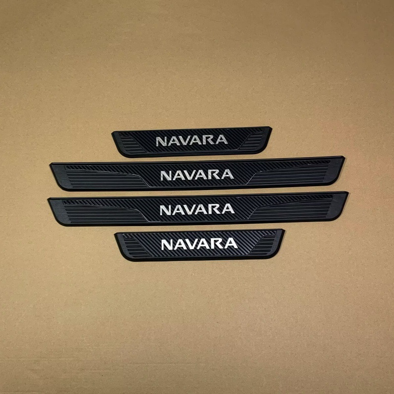 Suitable for Nissan ROGUE FRONTIER Navara exterior door sill trim decorative modification