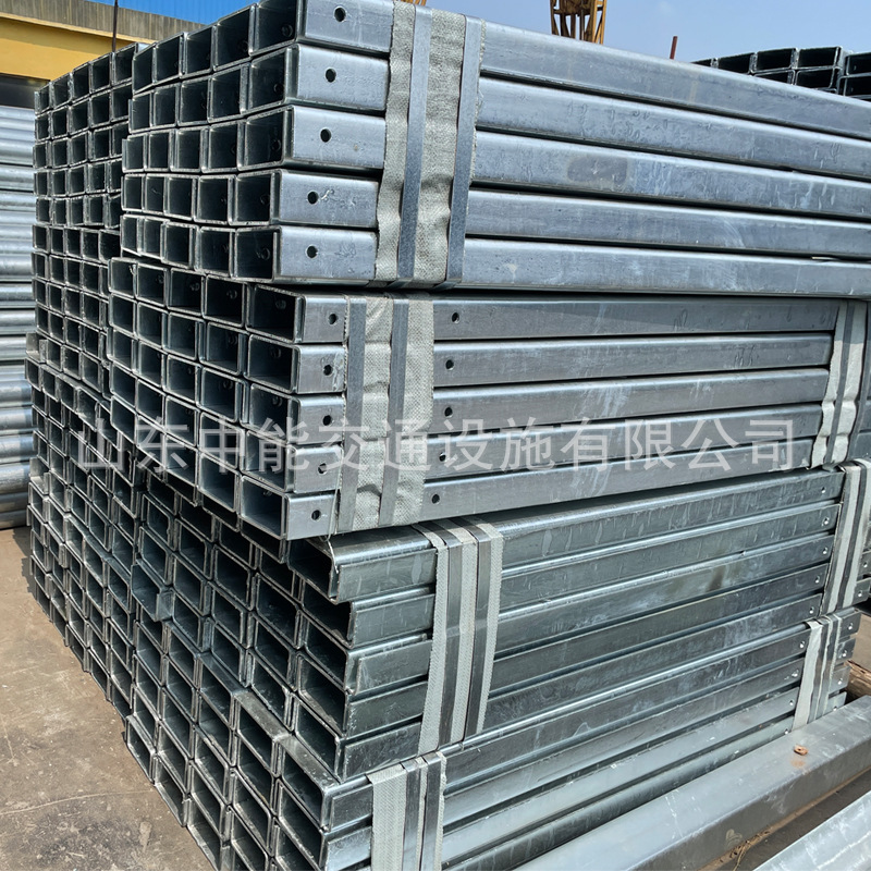 高速公路交通护栏板防护栏波浪型厂家滚桶护栏冠县立柱出口防撞