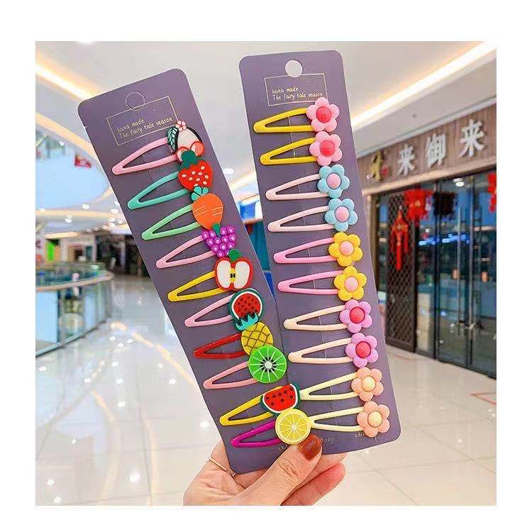 Korean Children's Jewelry Cartoon Small Clip Baby Hairpin display picture 5