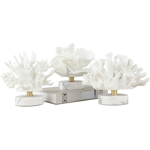 Nordic-style coral decorative piece, modern light luxury home hotel decor item, sample room TV stand living room desktop display