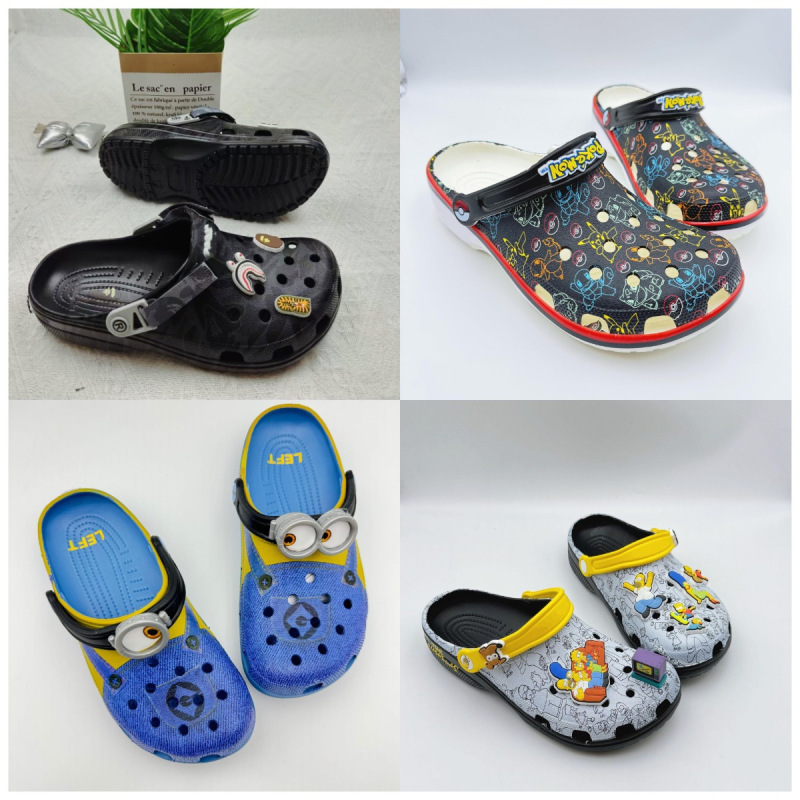 2025 New Model Camouflage Ape Head Parent-Child Clogs Breathable Outdoor Casual Beach Shoes Trendy 2025 New Model Camouflage Ape Head Parent-Child Clogs Breathable Outdoor Casual Beach Shoes Trendy