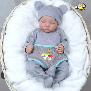 Cross-Border Hot Selling Reborn Doll Clothes, Simulated Doll Clothes, Ob11 Baby Clothes, Dress-Up Play House