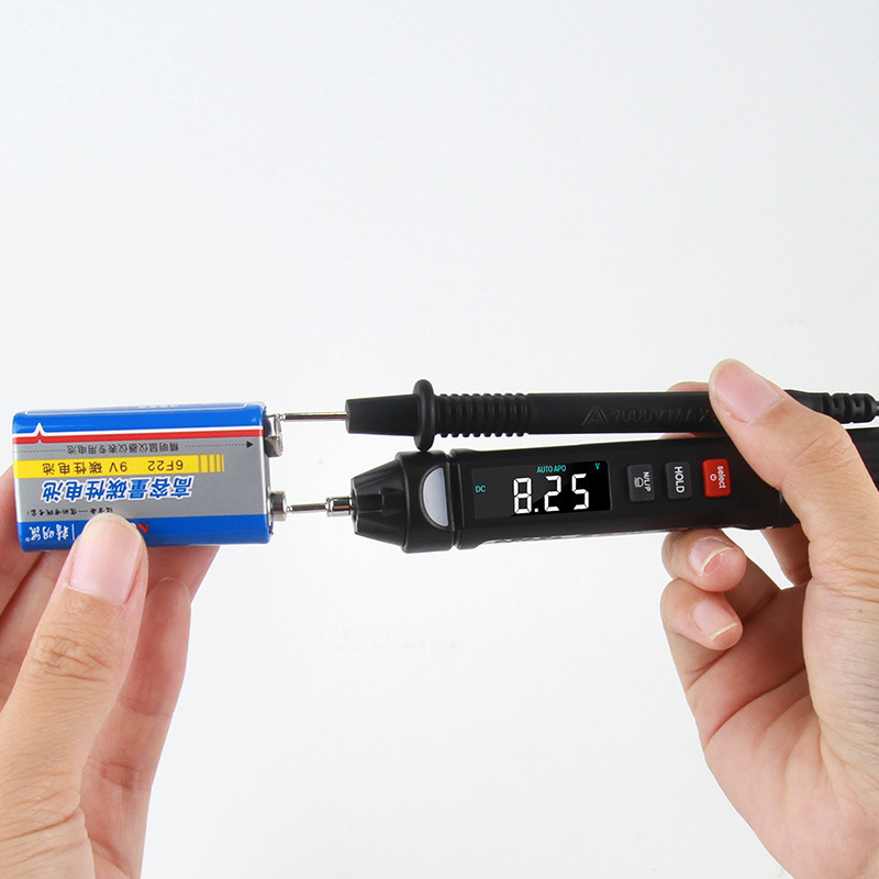 精明鼠NF-5310B笔式万用表数字全智能防烧电工万能表自动量程小型