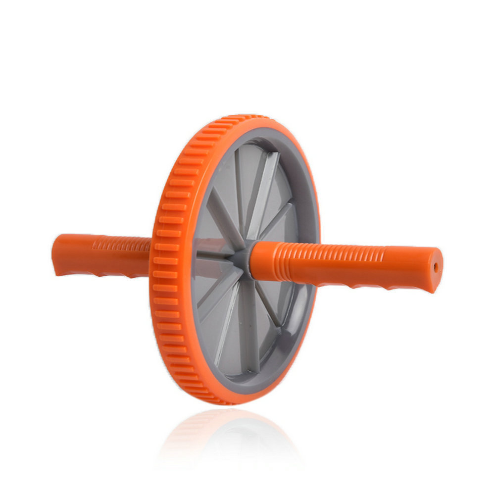 Fábrica de suministro directo de una rueda abdominal para mujeres equipos de acondicionamiento físico para hombres artículos deportivos al aire libre para adultos