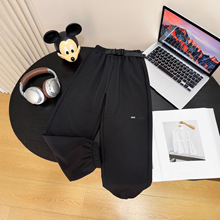 美山MO儿童软壳加绒运动裤户外加绒冲锋裤一件代发包邮1014