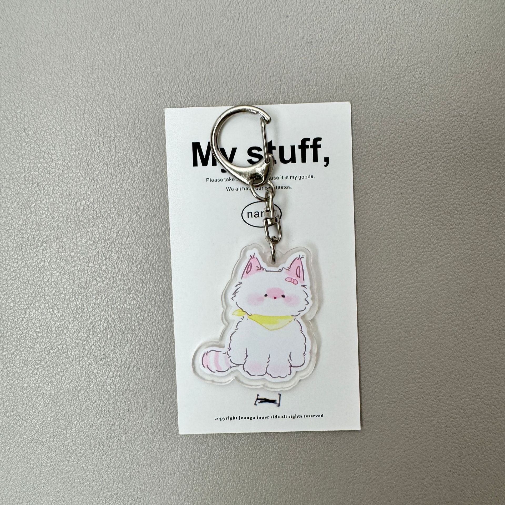 Big cat pendant